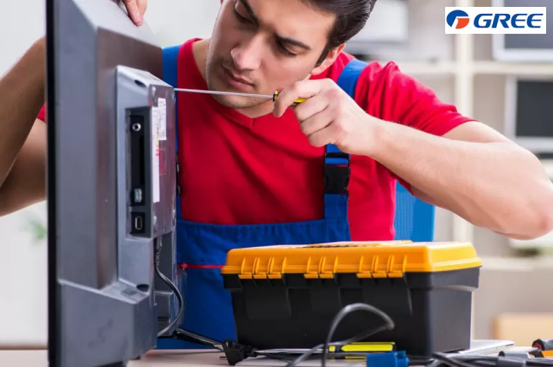 صيانة شاشات جري