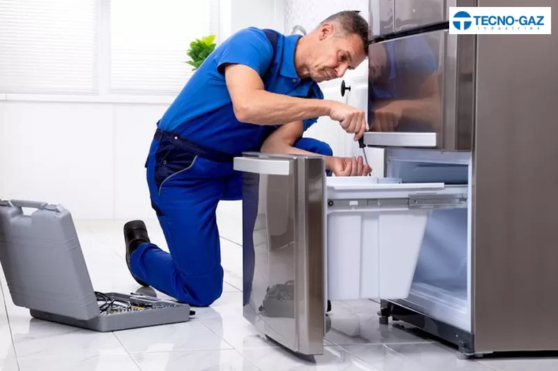 صيانة ديب فريزر تكنوجاز