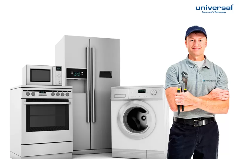 رقم صيانة يونيفرسال